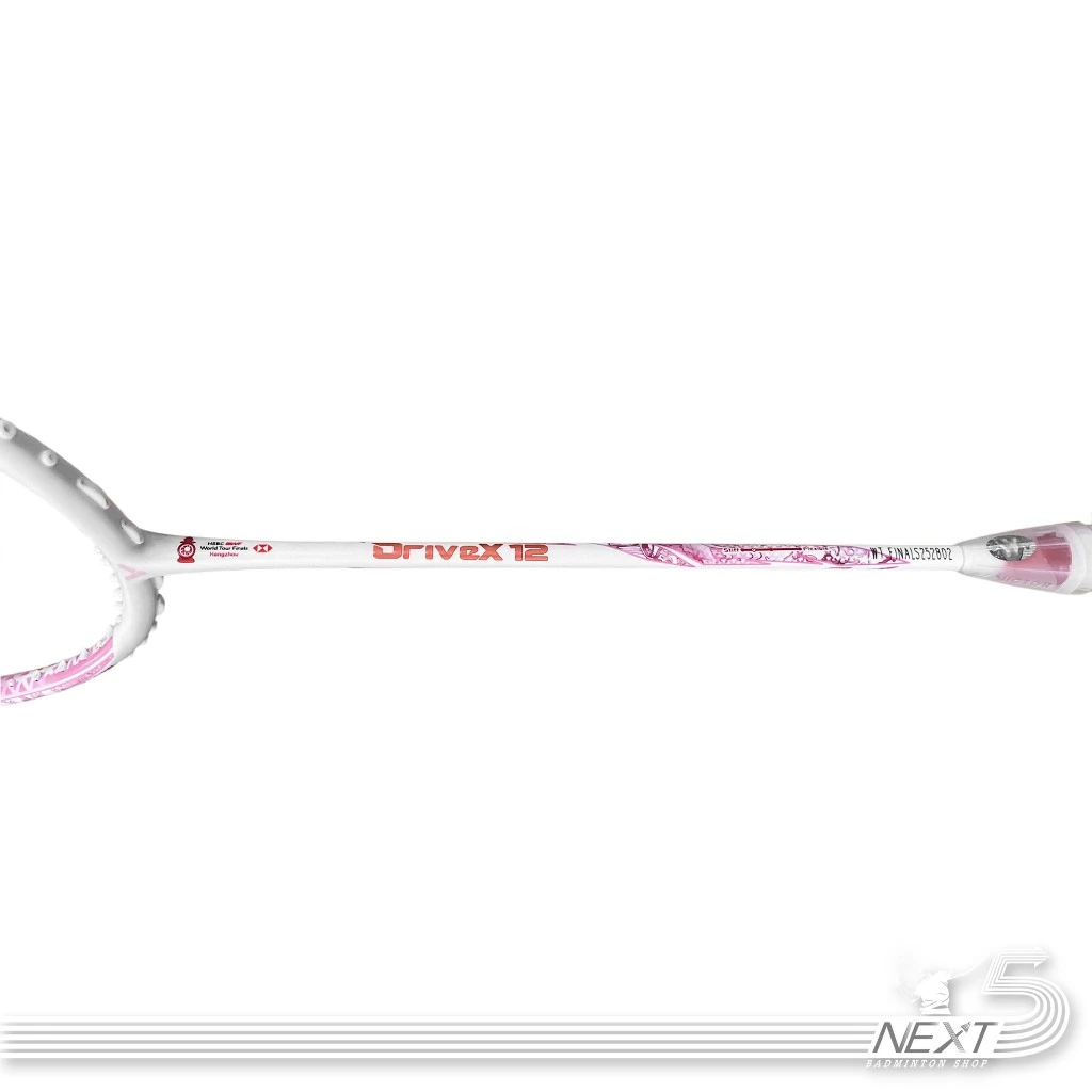 VICTOR VICTOR DX-12 WT DriveX 12 World Tour 2025 ไม้แบดมินตัน 3U/4U สมดุลรอบด้าน ของแท้ ประกันศูนย์ไทย รูปสินค้า 5
