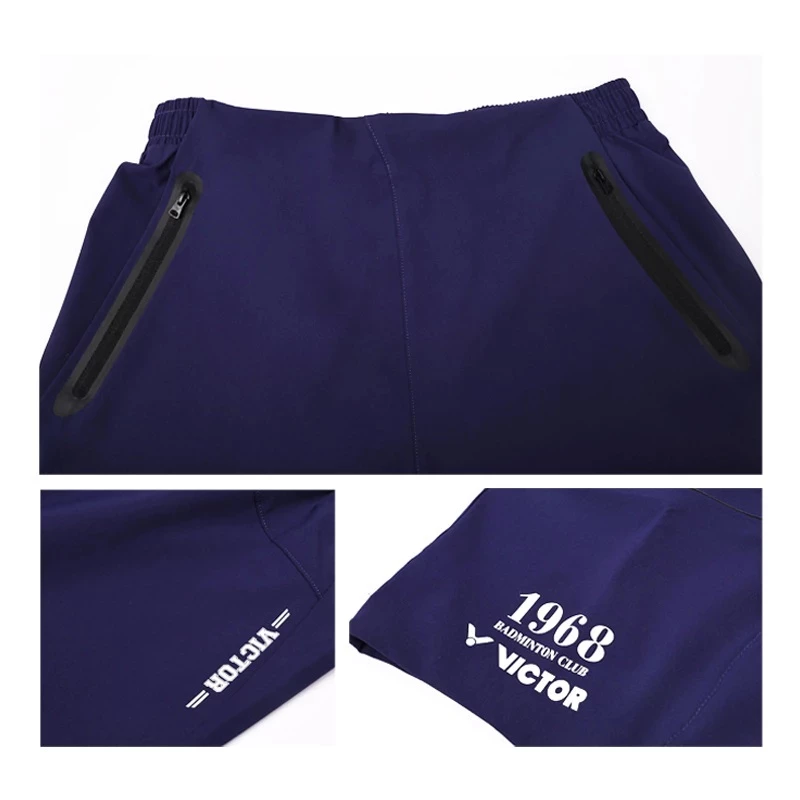 VICTOR COLLECTION BADMINTON CLUB กางเกงกีฬาแบดมินตัน ขาสั้น รุ่น R-5509 VBC รูปที่ 2