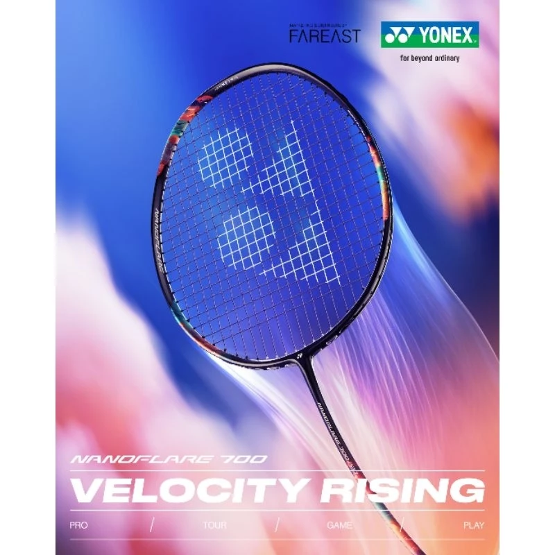 Yonex ไม้แบดมินตัน รุ่น Nanoflare 700 pro / tour / game / play แถมซอง,ประกันศูนย์ไทย รูปที่ 1
