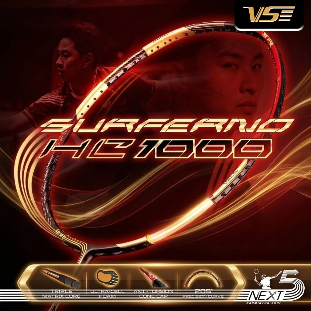 VS ไม้แบดมินตัน รุ่น Surferno รูปที่ 7