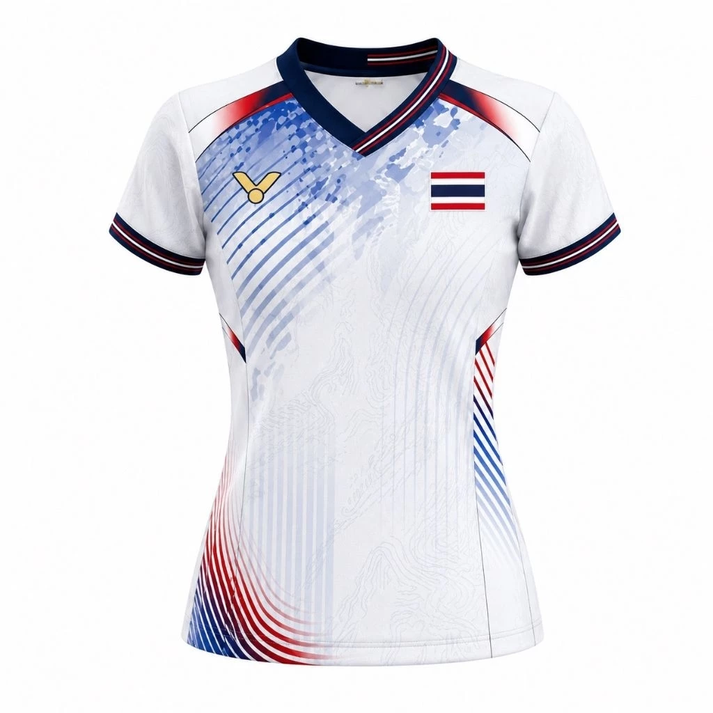 VICTOR COLLECTION THAILAND OPEN 2026 เสื้อกีฬาแบดมินตัน รุ่น T-66030 ผู้หญิง รูปที่ 4