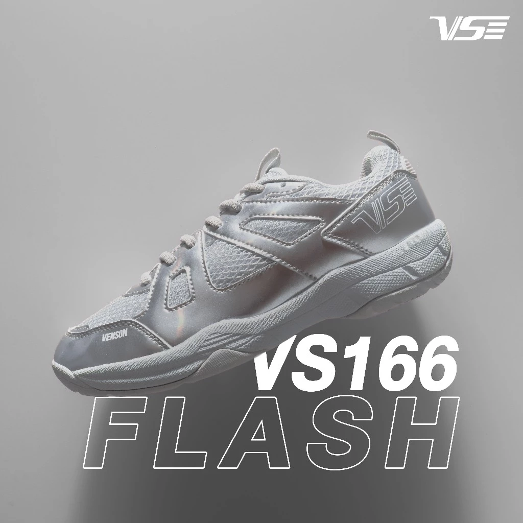 VS รองเท้ากีฬาแบดมินตัน รุ่น VS-166 Flash หน้ากว้าง รูปที่ 3
