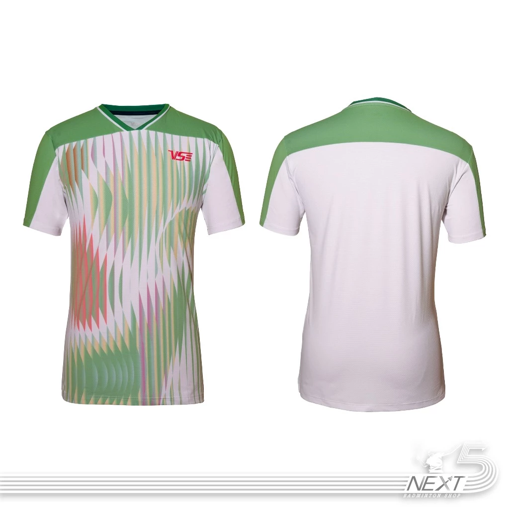 VS เสื้อกีฬาแบดมินตัน รุ่น VT-5110 เกรดแข่งขัน มี 3 สี รูปที่ 2