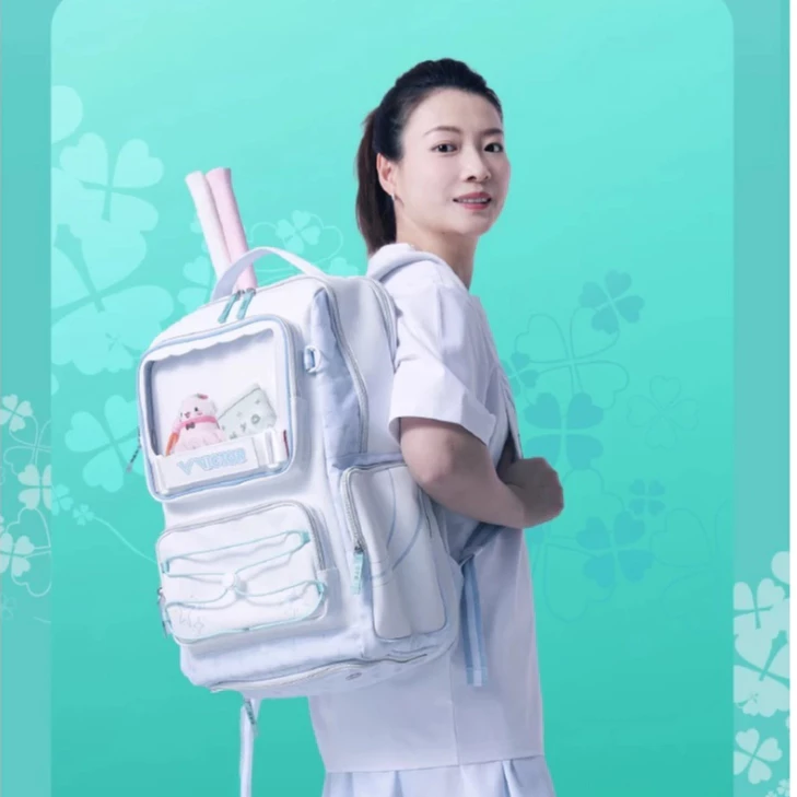 VICTOR BR-5058-HYQ กระเป๋าเป้แบดมินตัน HUANG YA QIONG Collection ของแท้ ประกันศูนย์ไทย รูปที่ 2