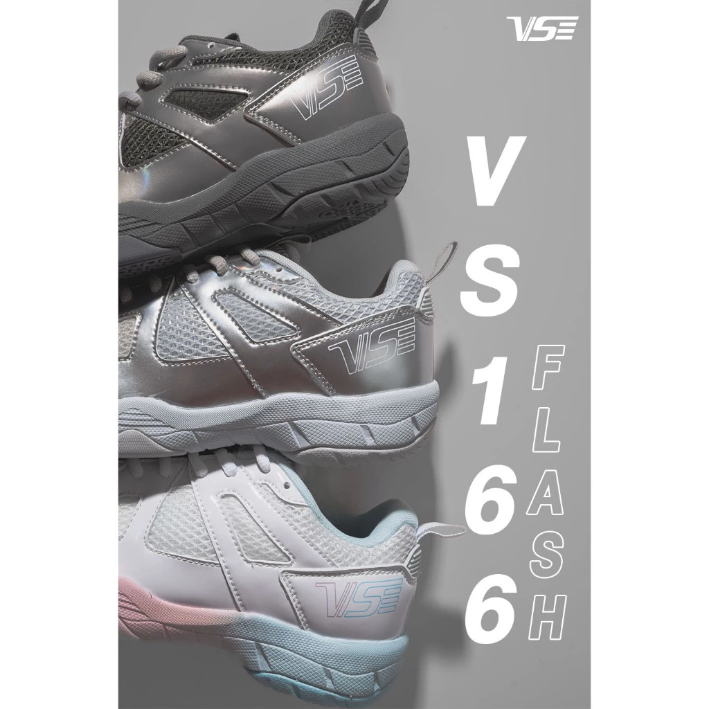 VS รองเท้ากีฬาแบดมินตัน รุ่น VS-166 Flash หน้ากว้าง รูปที่ 2