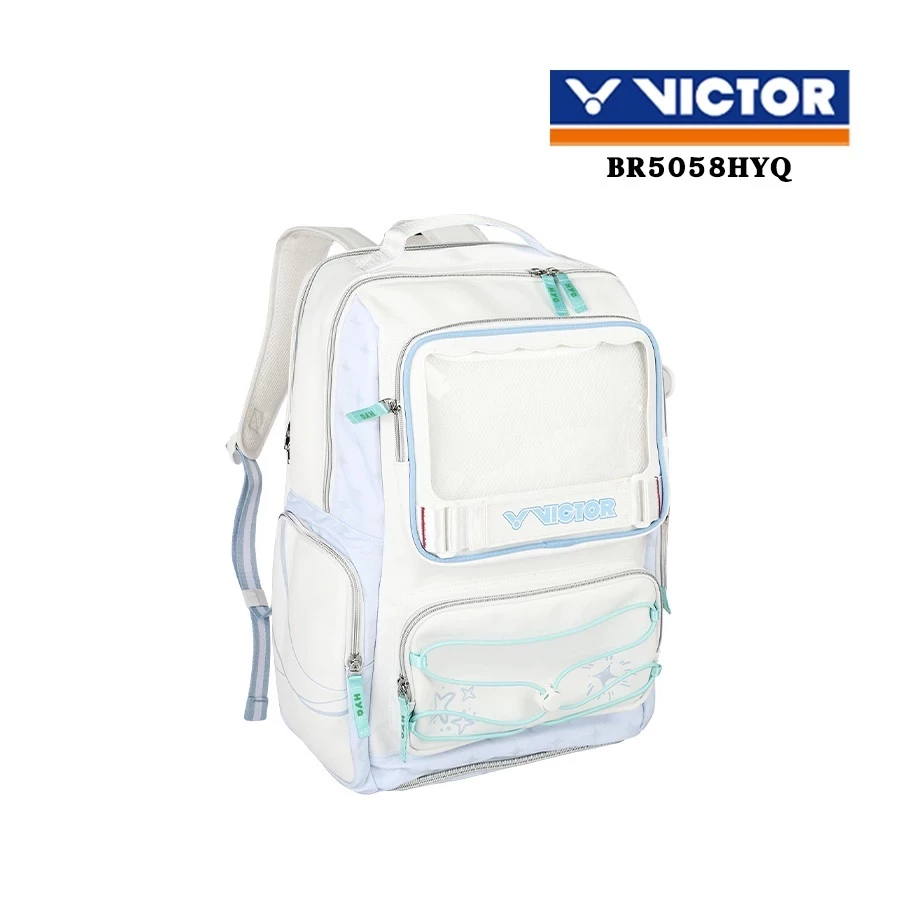 VICTOR BR-5058-HYQ กระเป๋าเป้แบดมินตัน HUANG YA QIONG Collection ของแท้ ประกันศูนย์ไทย รูปที่ 1
