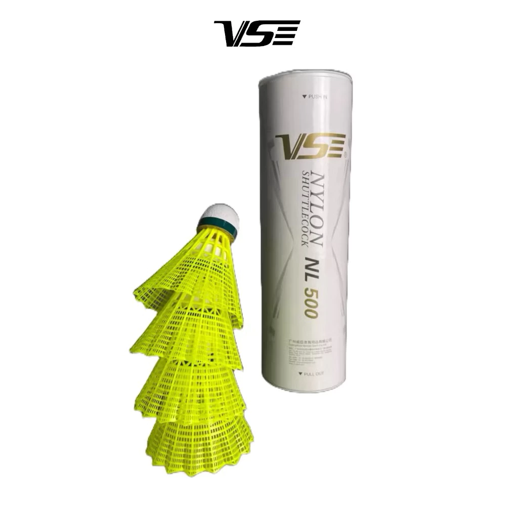 VS ลูกแบดพลาสติก รุ่น NL500 NYLON Shuttlecock (บรรจุ6ลูก) รูปที่ 2