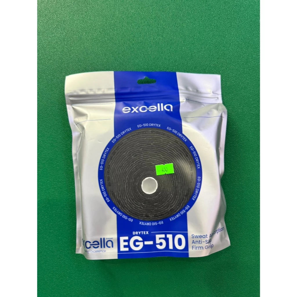 Excella กริปผ้า EG-510 Drytex เส้นใยพิเศษนวัตกรรม Drytex สัมผัสนุ่มเบา ยึดเกาะนิ่ง แห้งไว (แบบม้วน 10 เมตร) รูปที่ 3