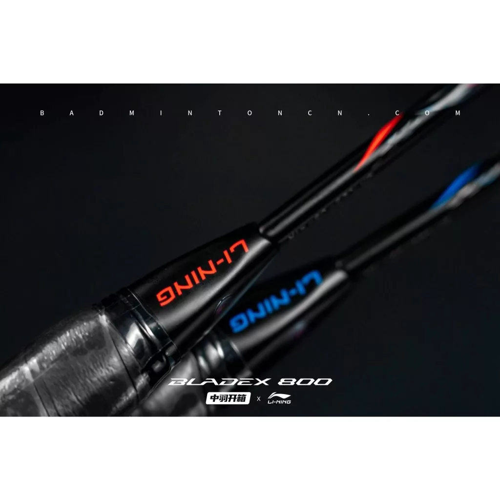 LI-NING ไม้แบดมินตัน รุ่น BladeX 800 3U/4U/5U สายสปีด ตอบโต้ไว ของแท้ แถมเอ็น กริป ซอง รูปที่ 2