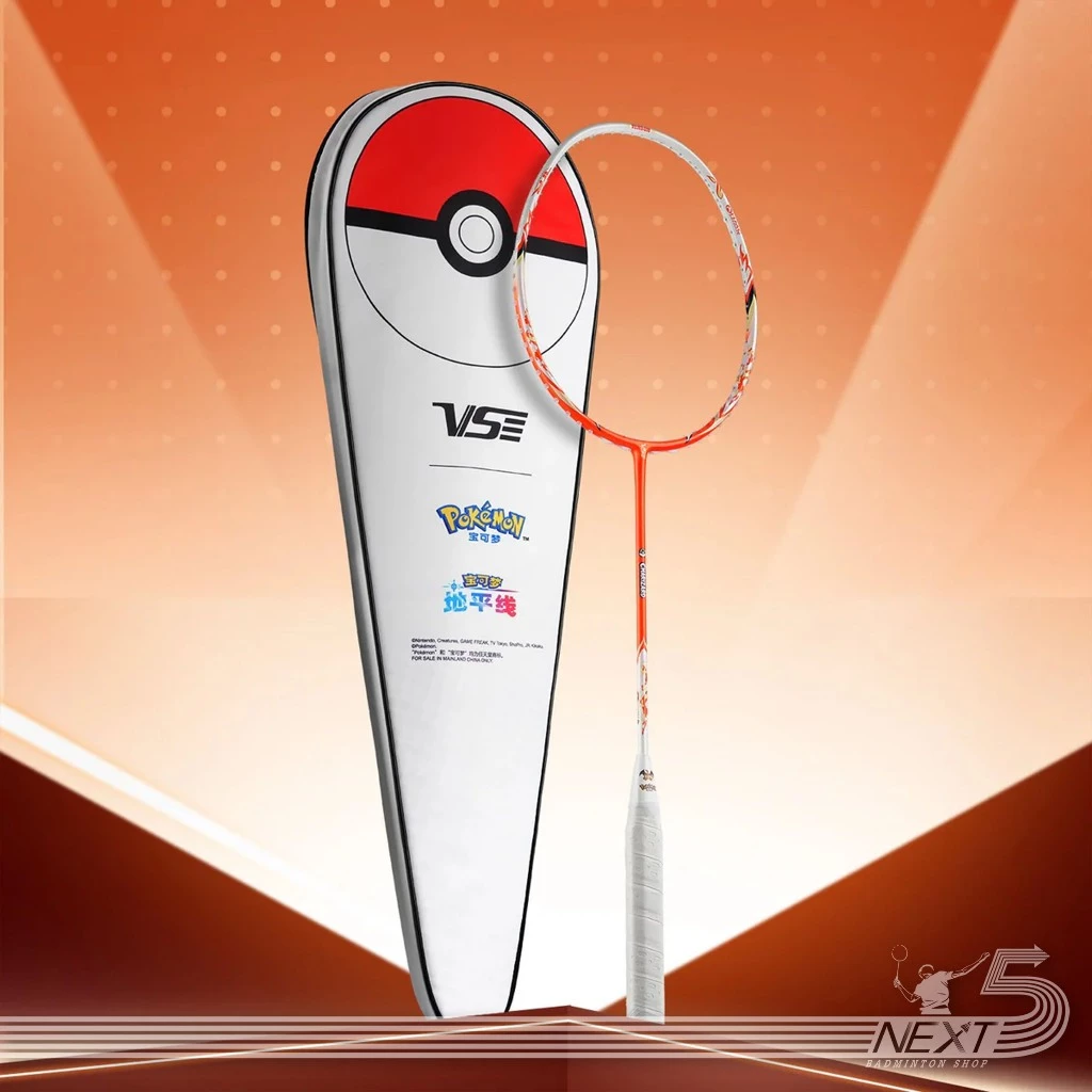VS ไม้แบดมินตัน VS X POKEMON Collaboration Series รุ่น CHARIZARD แถม เอ็น กริป ซอง รูปที่ 5