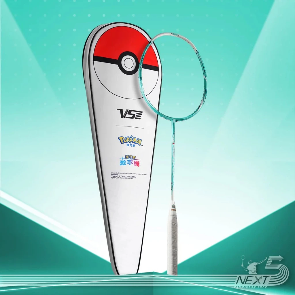 VS VS ไม้แบดมินตัน VS X POKEMON Collaboration Series รุ่น Bulbasaur แถม เอ็น กริป ซอง รูปสินค้า 5