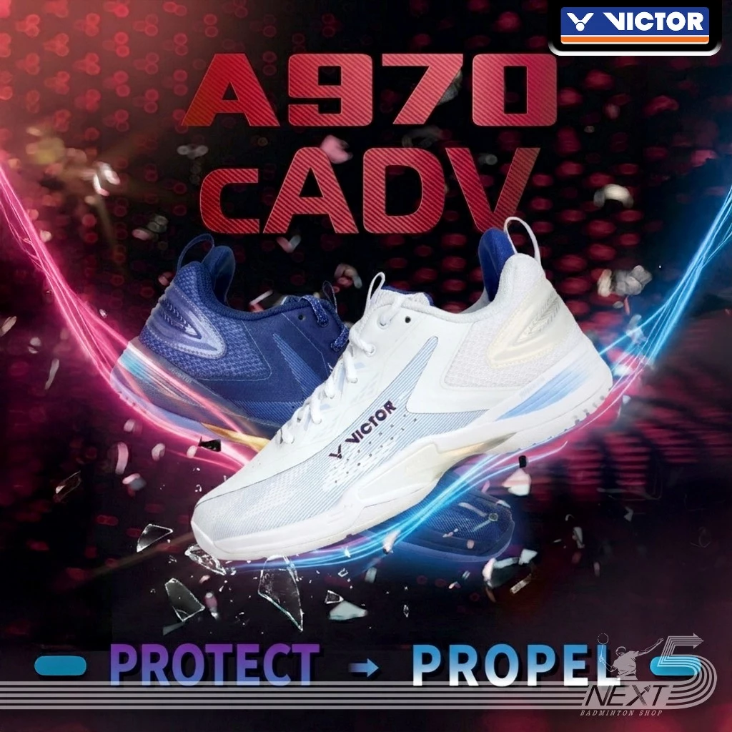 VICTOR Victor รองเท้าแบดมินตัน รุ่น A970 Cadv ประกันศูนย์ไทย รูปสินค้า 1