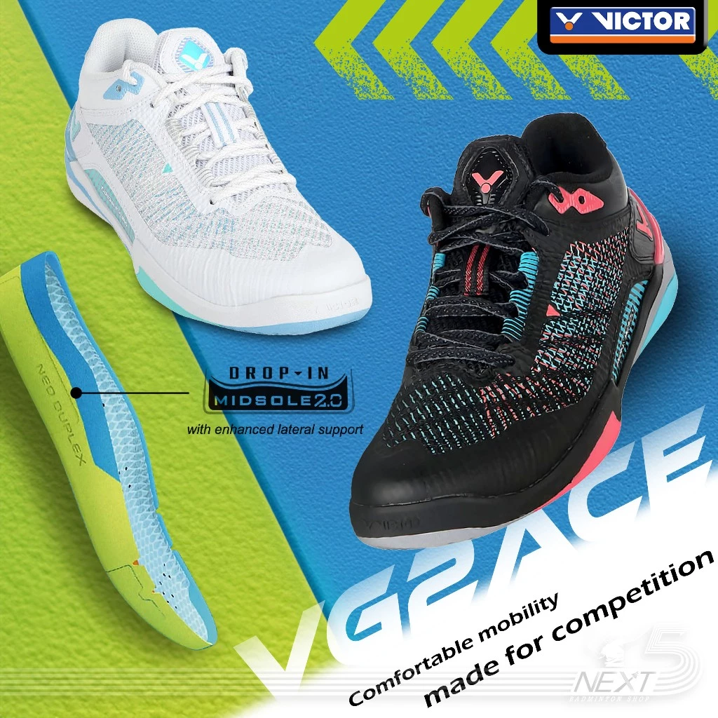 VICTOR Victor รองเท้าแบดมินตัน รุ่น VG2 ACE รูปสินค้า 1