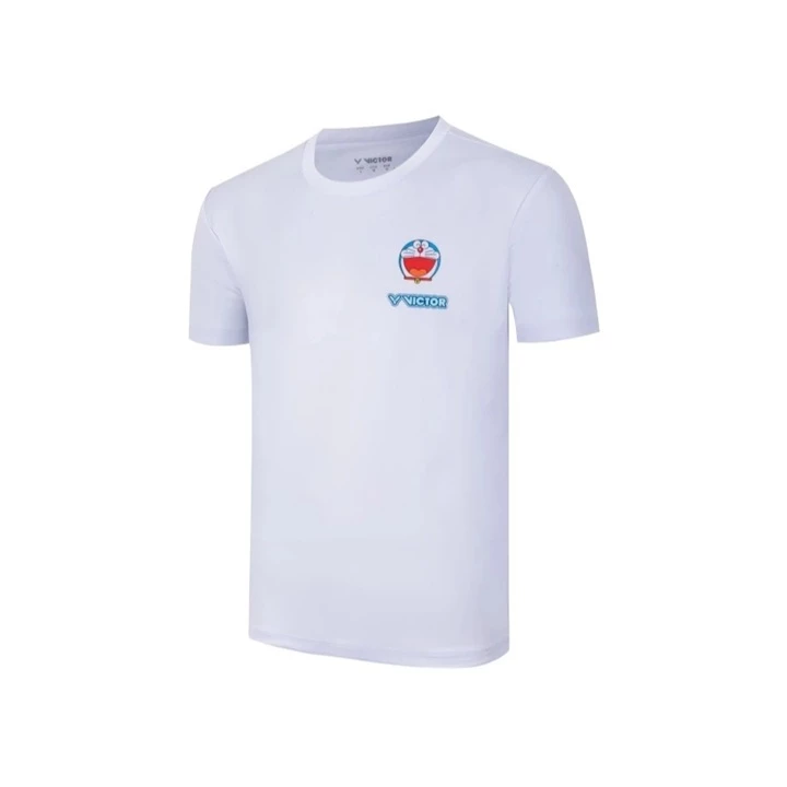 VICTOR x DORAEMON เสื้อกีฬาแบดมินตัน รุ่น T-504DRM (ผู้ใหญ่) รูปที่ 3