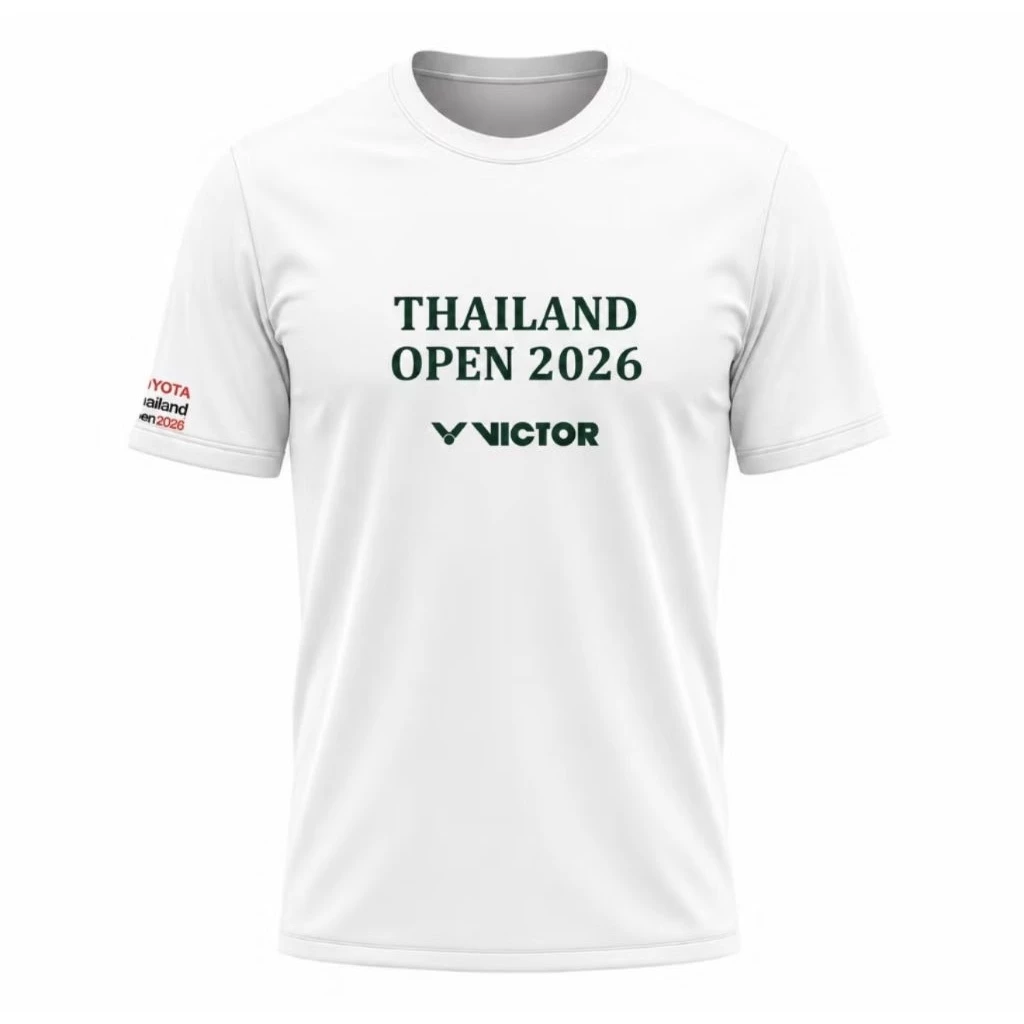 VICTOR COLLECTION THAILAND OPEN 2026 เสื้อกีฬาแบดมินตัน รุ่น T-2601TO รูปที่ 3