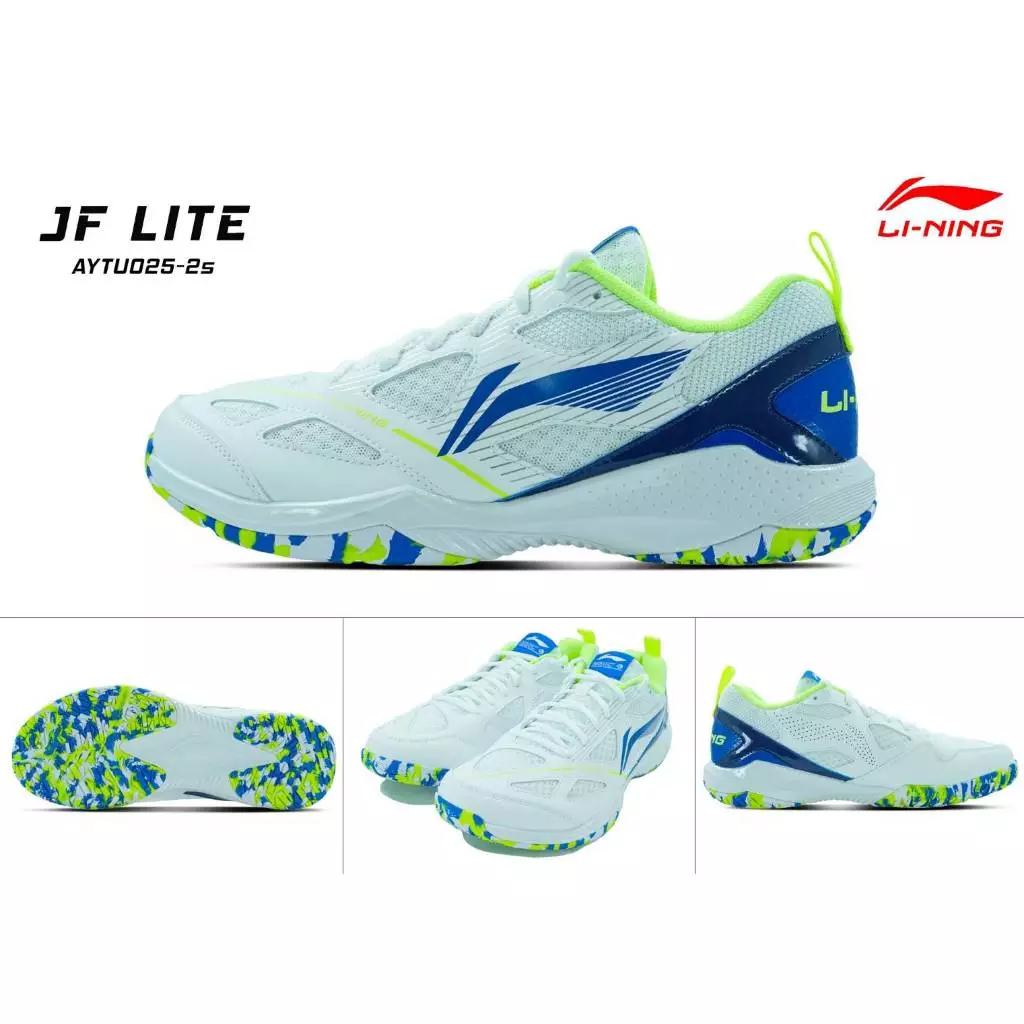 Li-ning รองเท้าแบดมินตัน li-ning รุ่น JF Lite รูปสินค้า 5