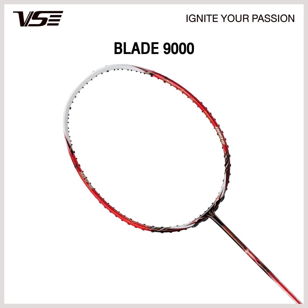 VS ไม้แบดมินตัน รุ่น Blade 9000 / 9100 / 9300 แถมกริปคละสี+เอ็น+ซอง ประกันศูนย์ไทย รูปที่ 4