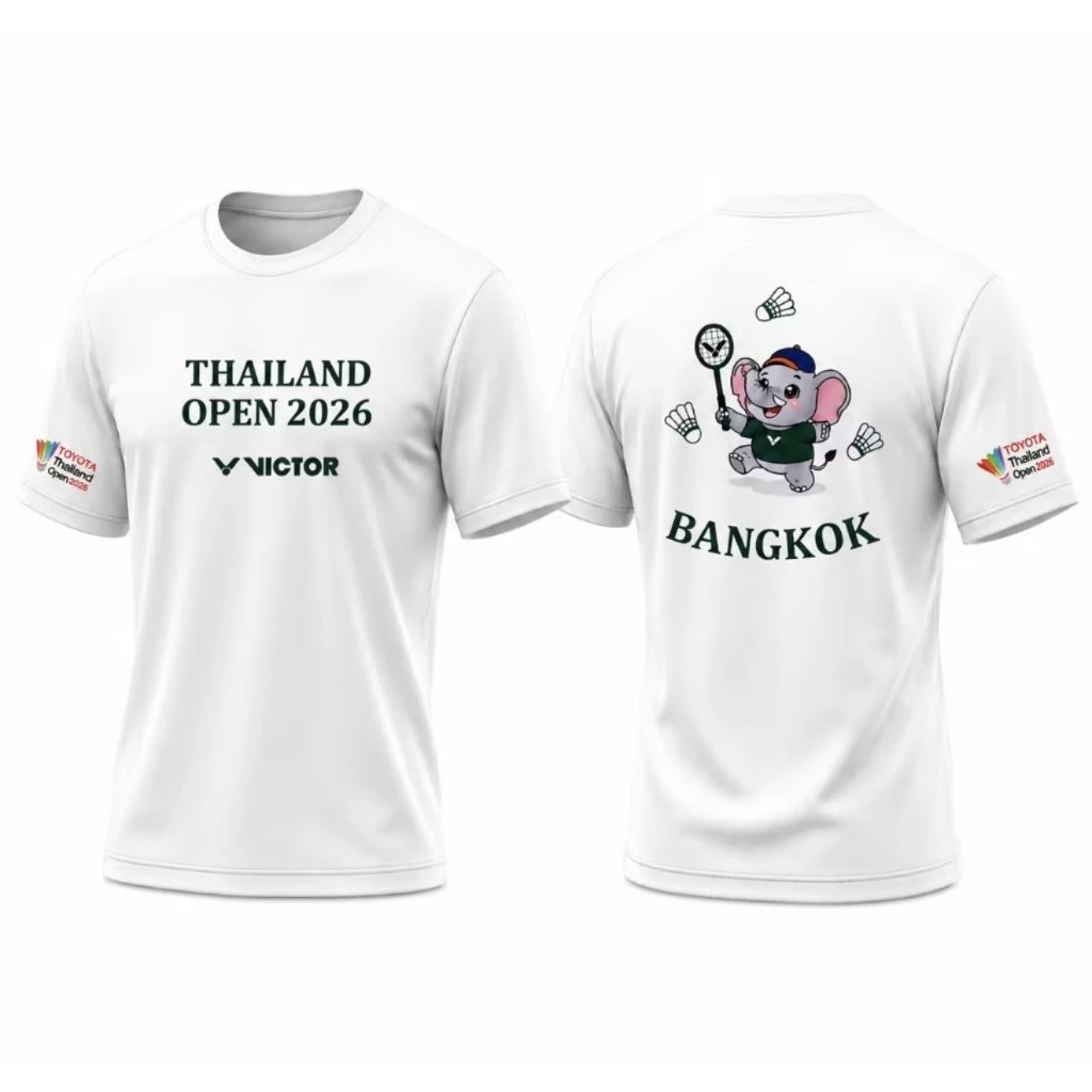 VICTOR COLLECTION THAILAND OPEN 2026 เสื้อกีฬาแบดมินตัน รุ่น T-2601TO รูปที่ 1