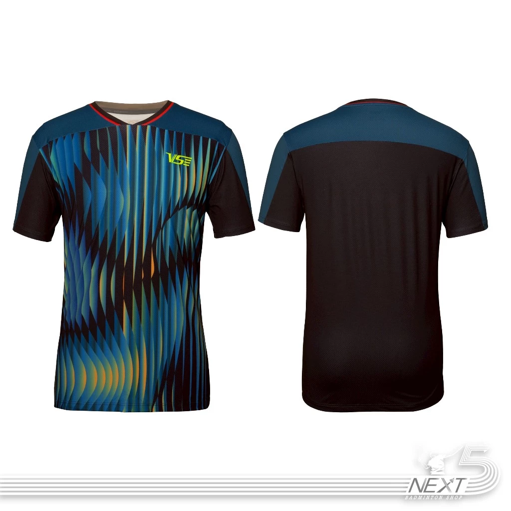 VS เสื้อกีฬาแบดมินตัน รุ่น VT-5110 เกรดแข่งขัน มี 3 สี รูปที่ 4