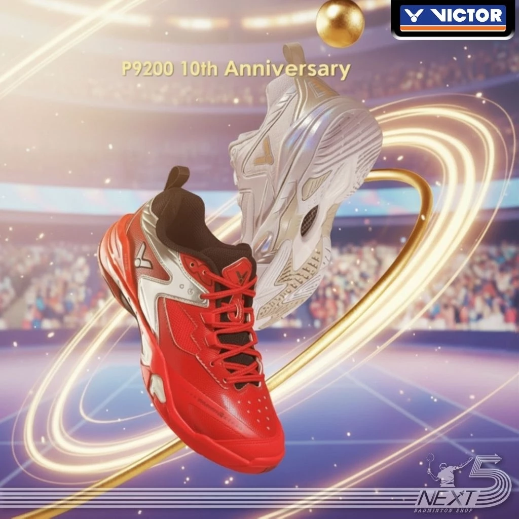 VICTOR P9200CX รองเท้าแบดมินตัน ของแท้ ประกันศูนย์ไทย น้ำหนักเบา รองรับแรงกระแทก รูปที่ 1