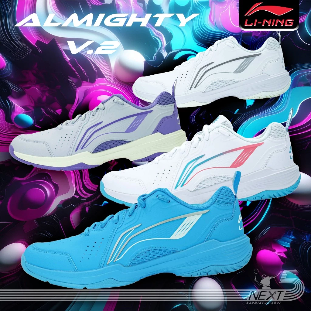 Li-ning Li-Ning รองเท้าแบดมินตัน รุ่น ALMIGHTY V 2.0 รูปสินค้า 1
