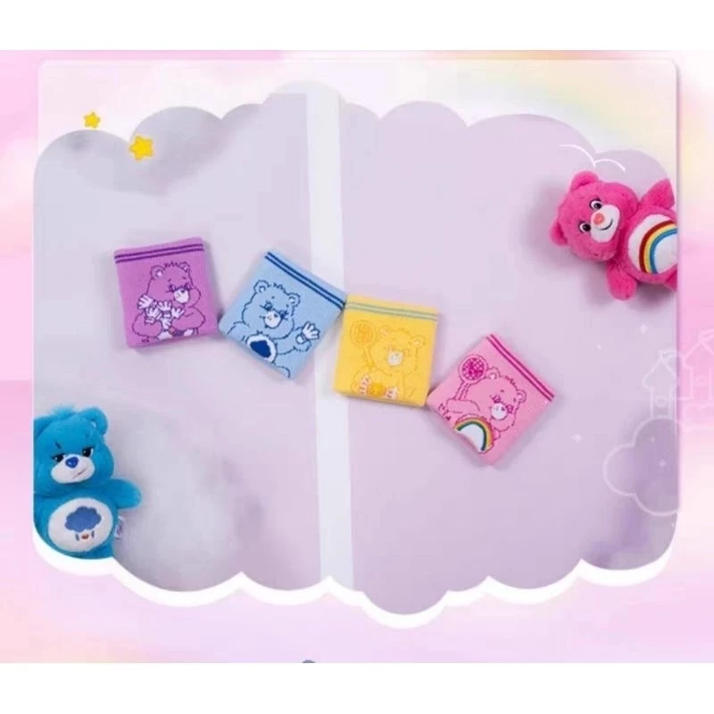 VICTOR Victor x Care Bears Wristband สายรัดข้อมือซับเหงื่อ ลาย Care Bears รุ่นลิขสิทธิ์แท้ รูปสินค้า 5