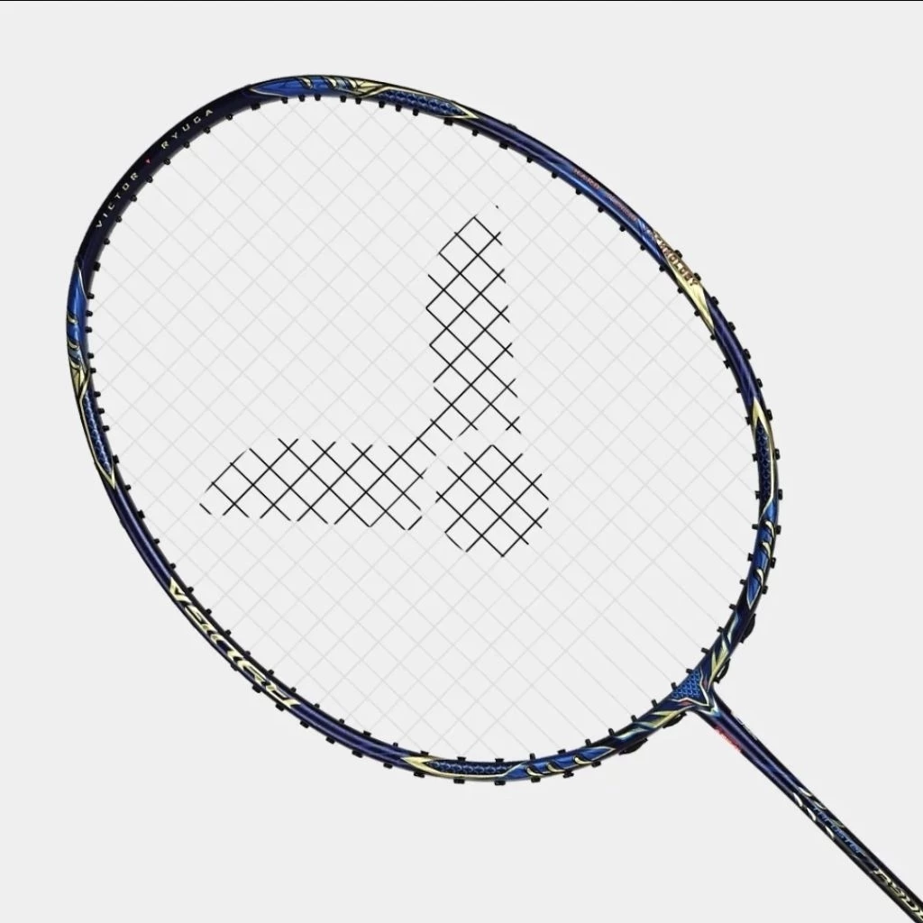 VICTOR TK-RYUGA II PRO C26 ไม้แบดมินตัน 4U หัวหนัก สายบุก ของแท้ ประกันศูนย์ไทย แถมขึ้นเอ็นฟรี รูปที่ 5
