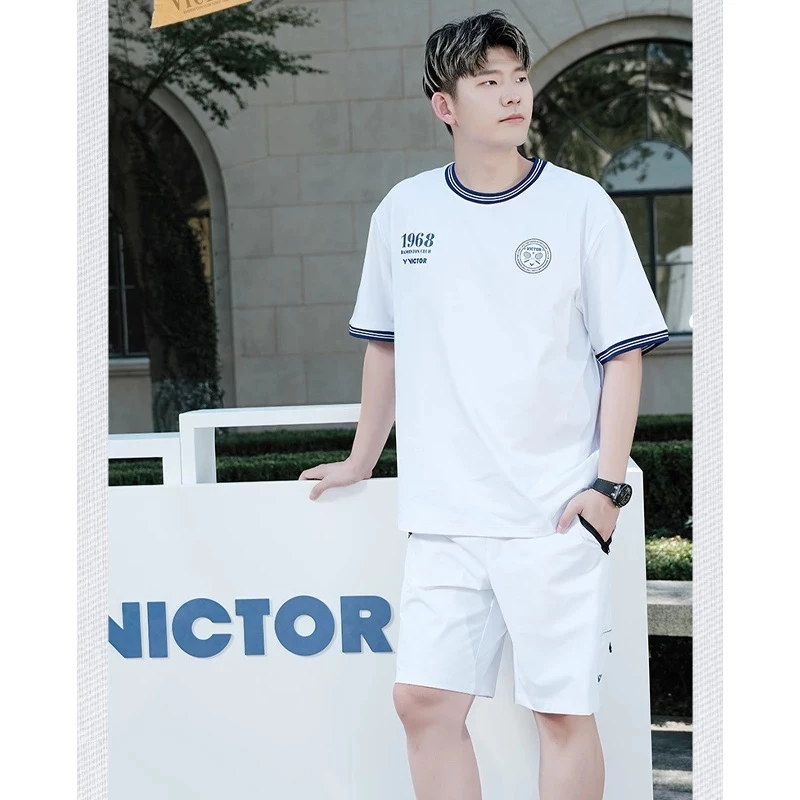 VICTOR COLLECTION BADMINTON CLUB เสื้อกีฬาแบดมินตัน แขนสั้น รุ่น T-5503 VBC รูปที่ 8