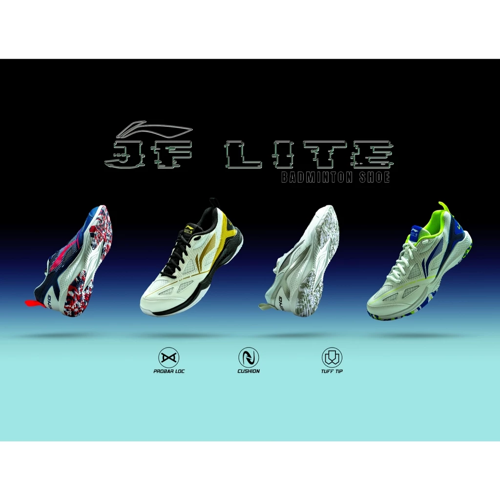 Li-ning รองเท้าแบดมินตัน li-ning รุ่น JF Lite รูปสินค้า 1