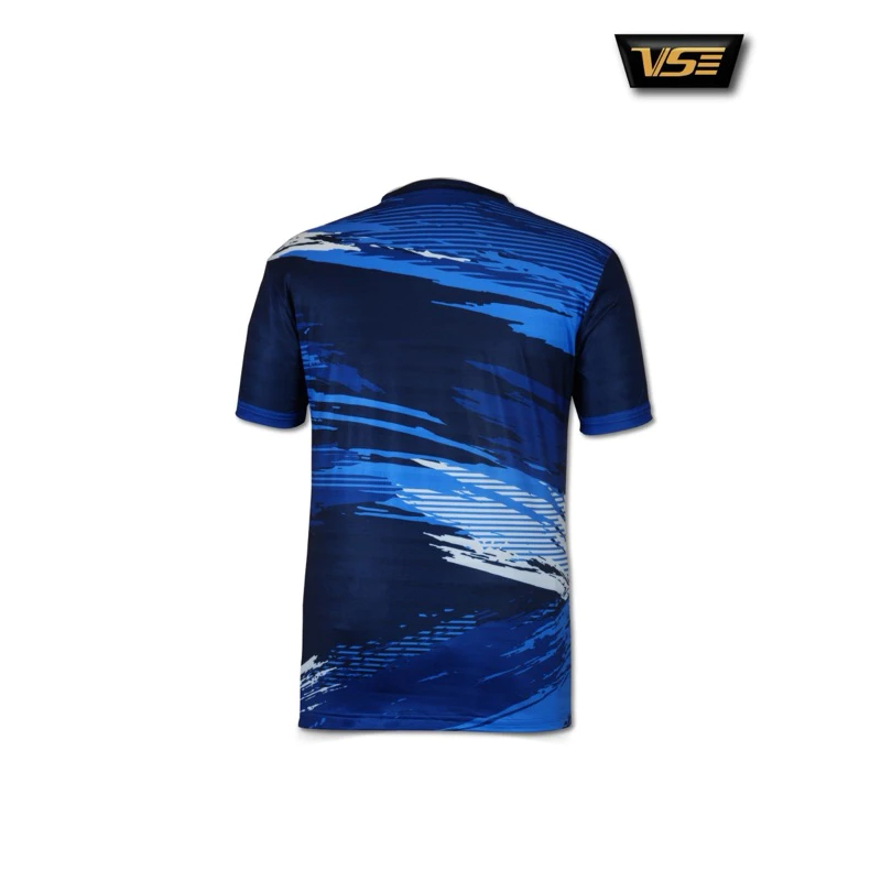 VS เสื้อกีฬาแบดมินตัน รุ่น vp-4120 สีแดง/น้ำเงิน รูปที่ 3