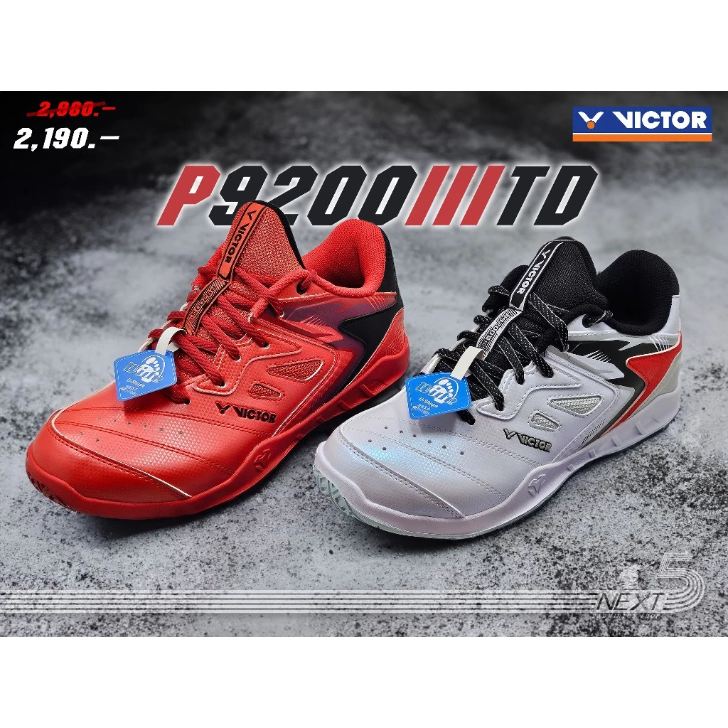 VICTOR รองเท้ากีฬาแบดมินตัน รุ่น P9200IIITD รูปที่ 1