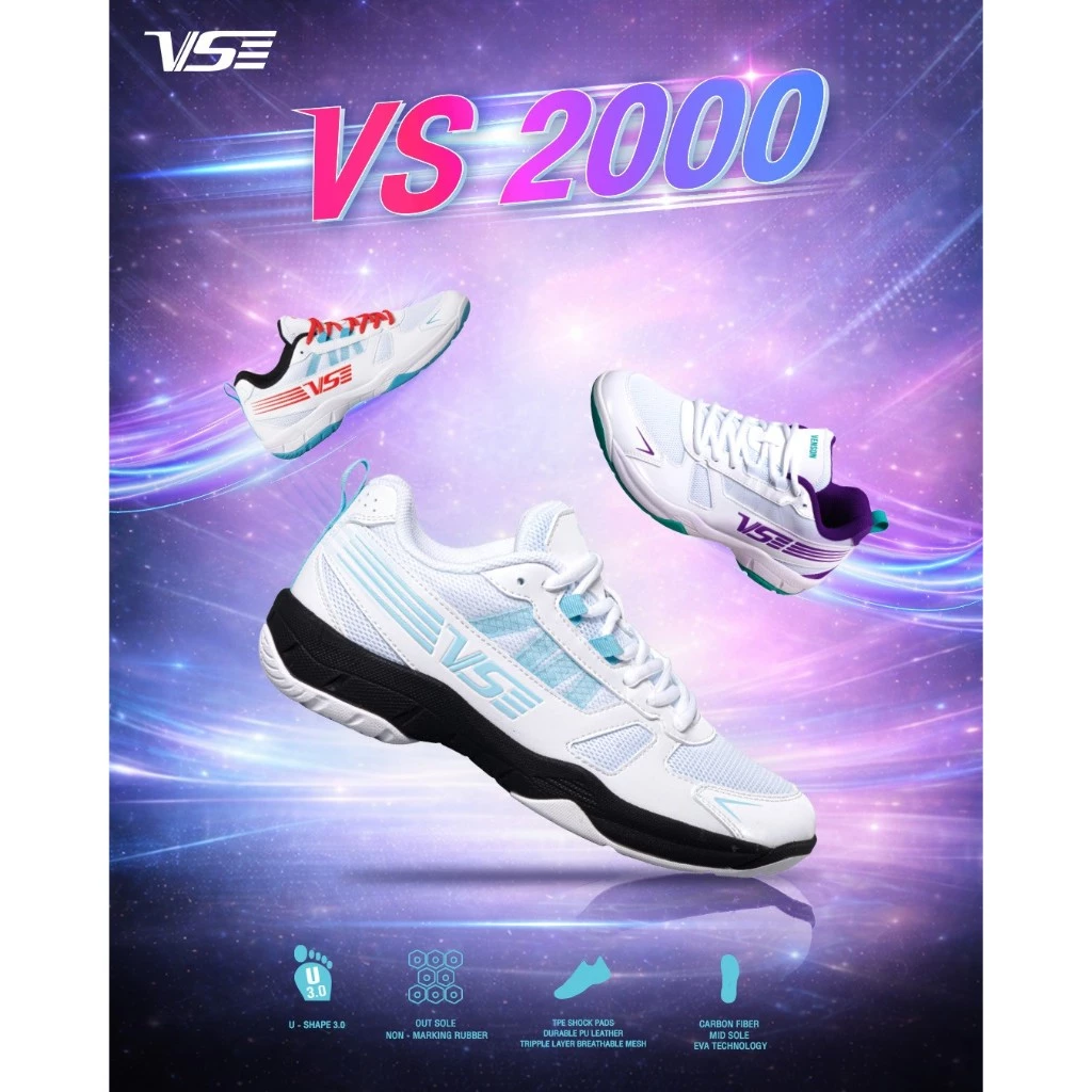 VS รองเท้ากีฬาแบดมินตัน รูปที่ 1