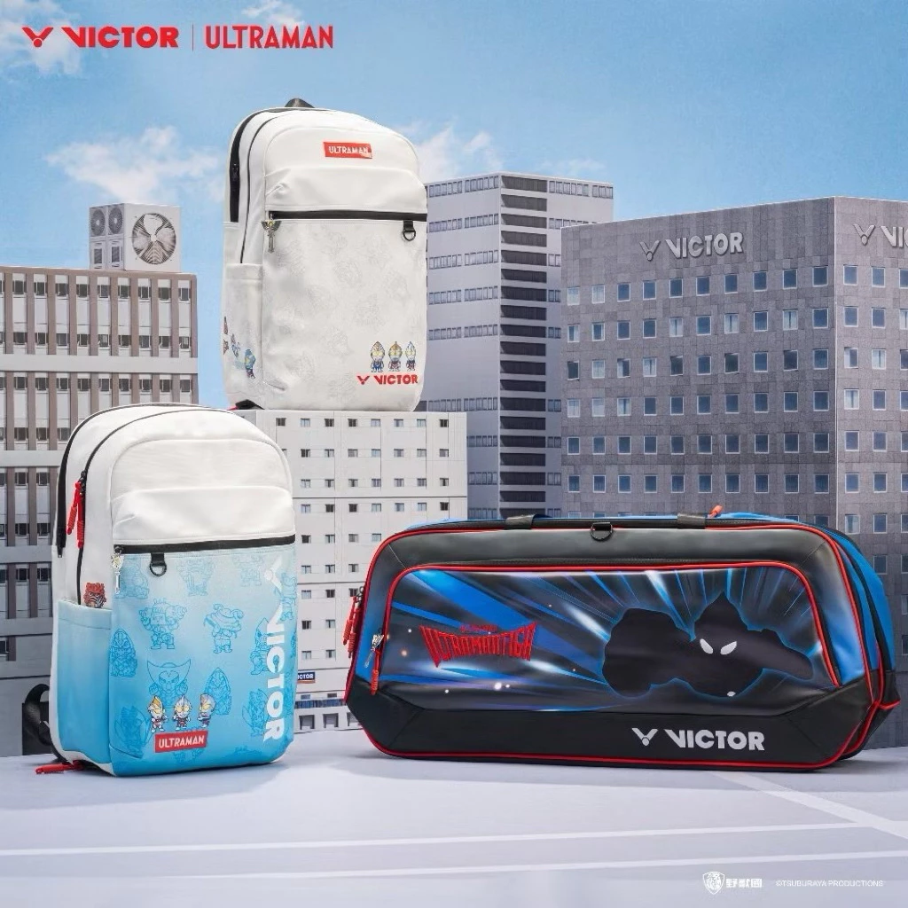VICTOR x ULTRAMAN กระเป๋ากีฬาแบดมินตัน กระเป๋ายาว รุ่น BR5645UTM รูปที่ 5