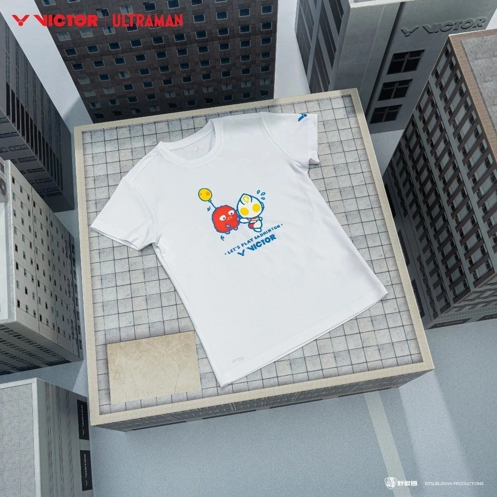 VICTOR x ULTRAMAN เสื้อกีฬาแบดมินตัน รุ่น T-505UTM รูปที่ 2