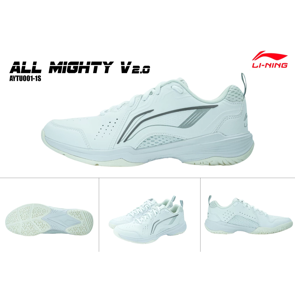 Li-ning Li-Ning รองเท้าแบดมินตัน รุ่น ALMIGHTY V 2.0 รูปสินค้า 4