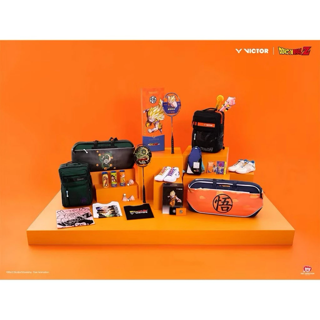 VICTOR x Dragon Ball Z Sports Towel ผ้าเช็ดเหงื่อ ลิขสิทธิ์แท้ Dragon Ball Z รูปที่ 6