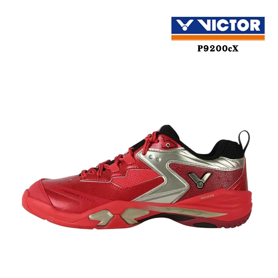 VICTOR P9200CX รองเท้าแบดมินตัน ของแท้ ประกันศูนย์ไทย น้ำหนักเบา รองรับแรงกระแทก รูปที่ 2