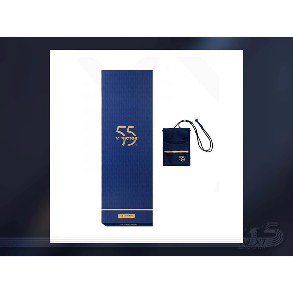 VICTOR ไม้แบดมินตัน รุ่น Brave Sword 12 Dlux 55TH - 𝗕𝗥𝗦-𝟭𝟮 DLUX GB 𝟱𝟱𝘁𝗵 (𝐕𝐈𝐂𝐓𝐎𝐑 𝟓𝟓𝐭𝐡) รูปที่ 8