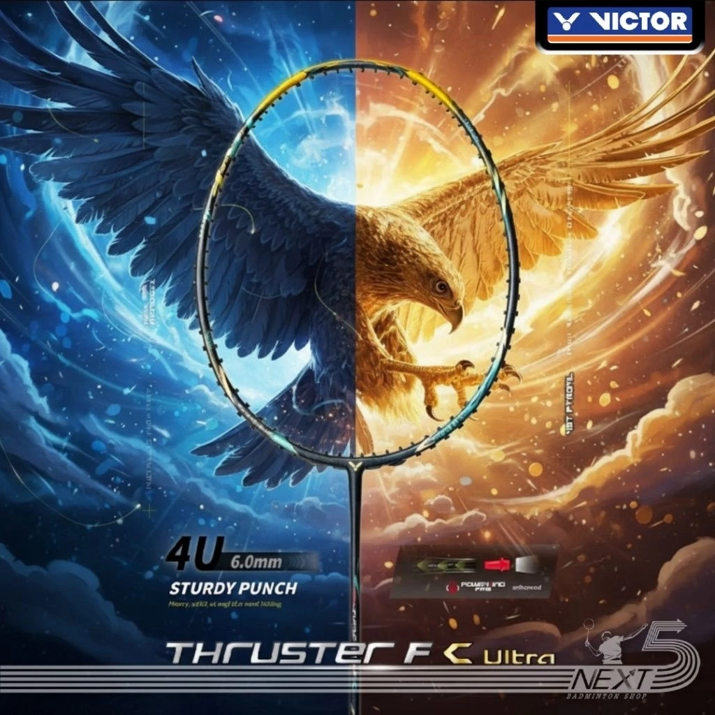 VICTOR ไม้แบดมินตัน รุ่น TK-F C ULTRA new color 2026 รูปที่ 1
