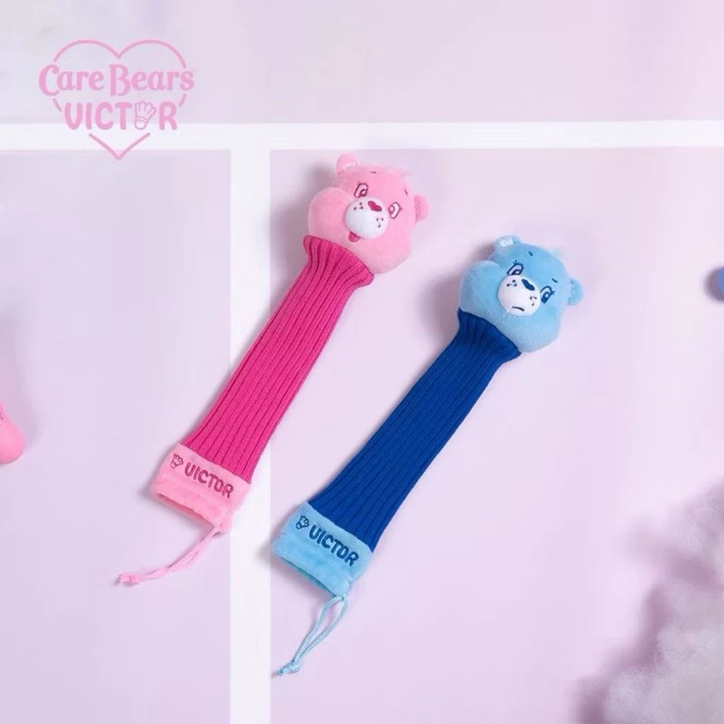 VICTOR COVER BADMINTON RACKET HANDLE X CARE BEAR สวมด้ามไม้ รูปที่ 5