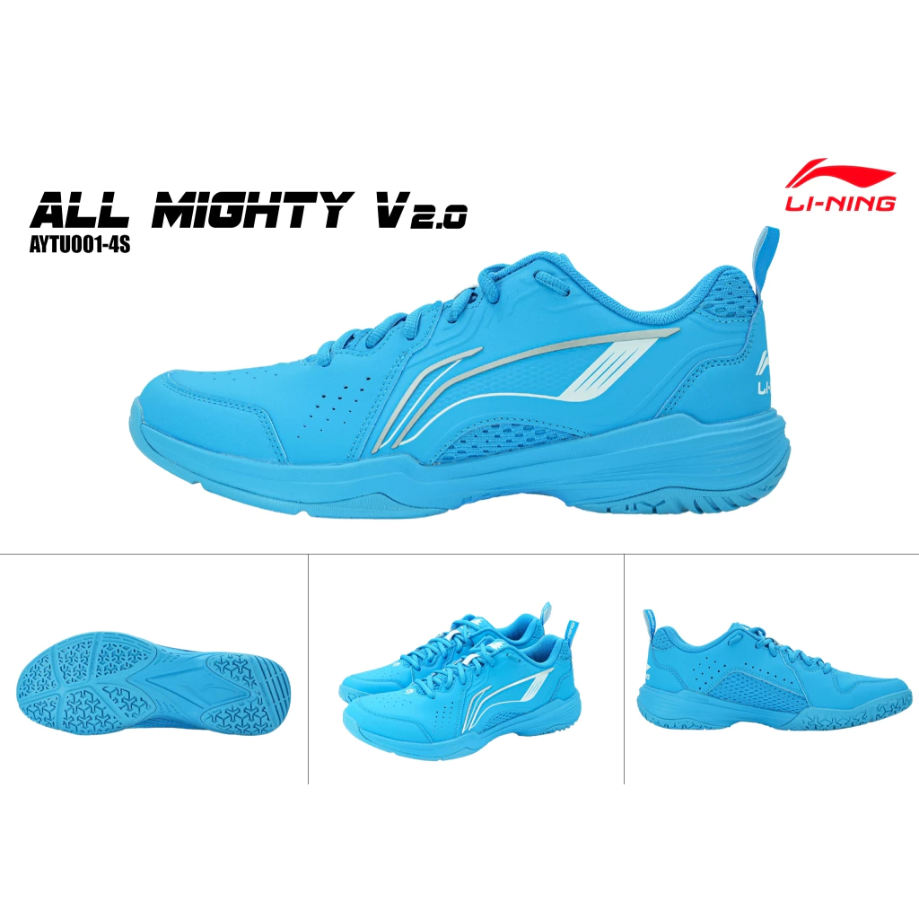 Li-ning Li-Ning รองเท้าแบดมินตัน รุ่น ALMIGHTY V 2.0 รูปสินค้า 3