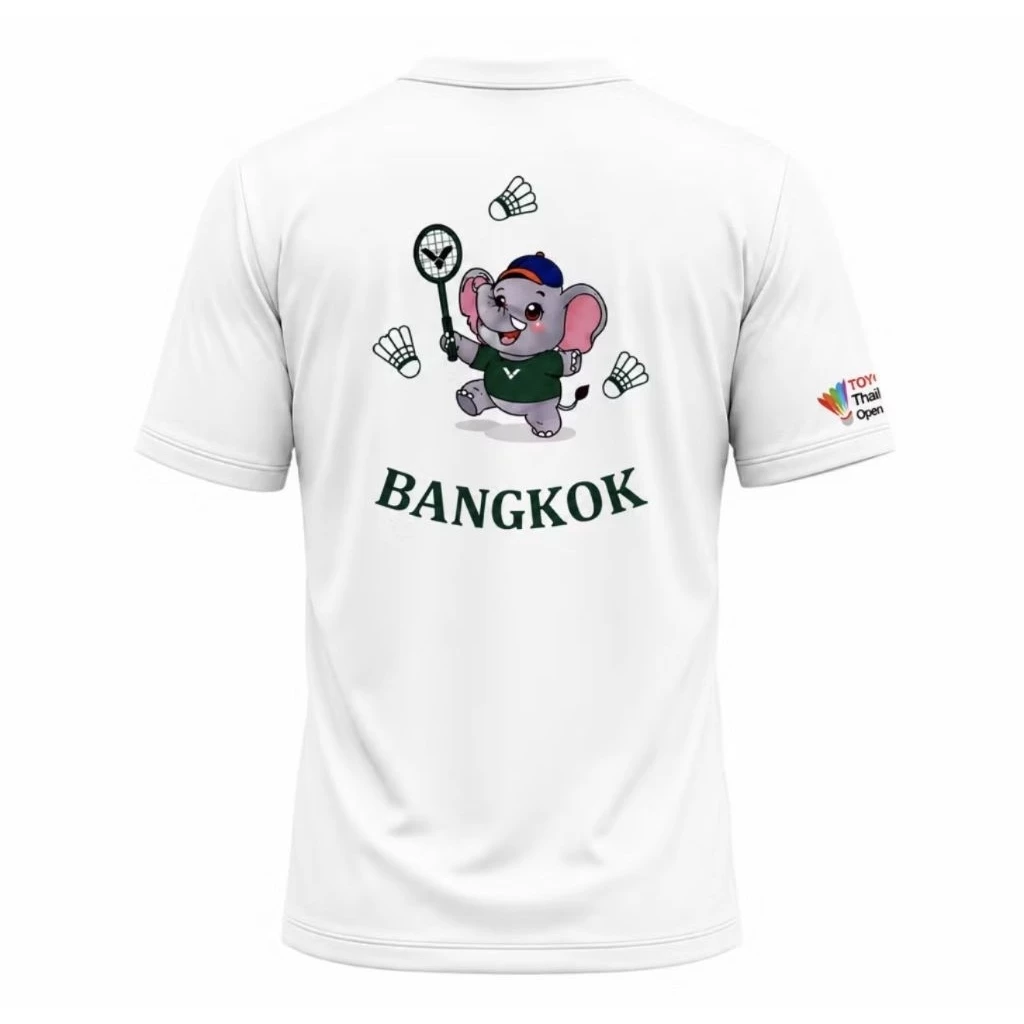 VICTOR COLLECTION THAILAND OPEN 2026 เสื้อกีฬาแบดมินตัน รุ่น T-2601TO รูปที่ 2