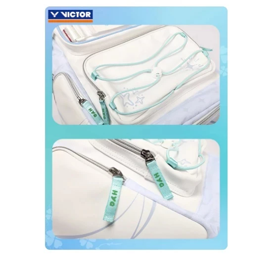 VICTOR BR-5058-HYQ กระเป๋าเป้แบดมินตัน HUANG YA QIONG Collection ของแท้ ประกันศูนย์ไทย รูปที่ 3