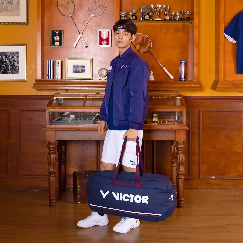 VICTOR VICTOR BADMINTON CLUB COLLECTION Rectangular Racket Bag BR-5639-VBC รูปสินค้า 1