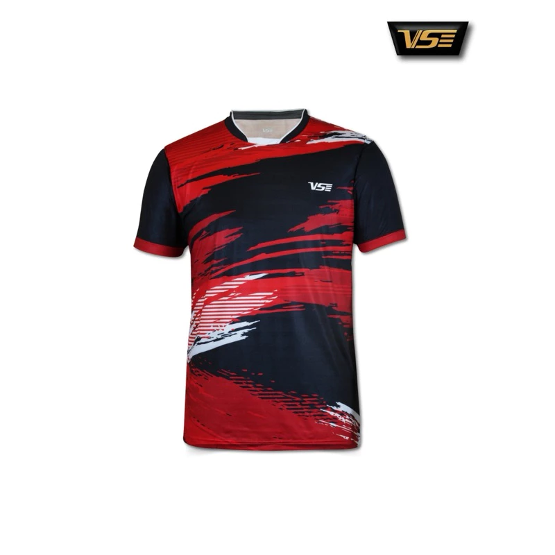 VS เสื้อกีฬาแบดมินตัน รุ่น vp-4120 สีแดง/น้ำเงิน รูปที่ 7