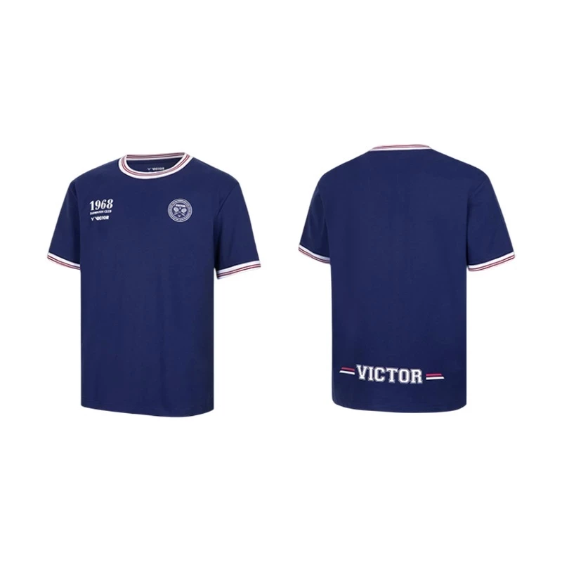 VICTOR COLLECTION BADMINTON CLUB เสื้อกีฬาแบดมินตัน แขนสั้น รุ่น T-5503 VBC รูปที่ 4