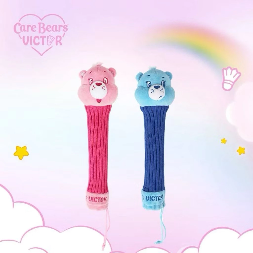 VICTOR COVER BADMINTON RACKET HANDLE X CARE BEAR สวมด้ามไม้ รูปที่ 4