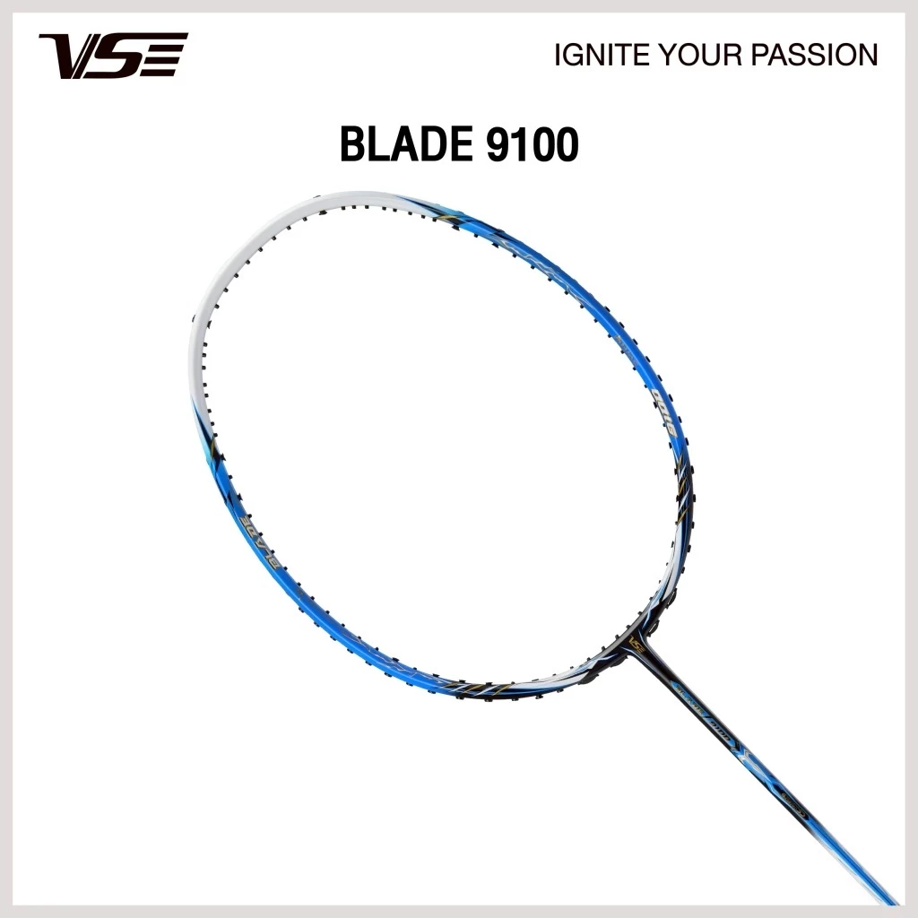 VS ไม้แบดมินตัน รุ่น Blade 9000 / 9100 / 9300 แถมกริปคละสี+เอ็น+ซอง ประกันศูนย์ไทย รูปที่ 6