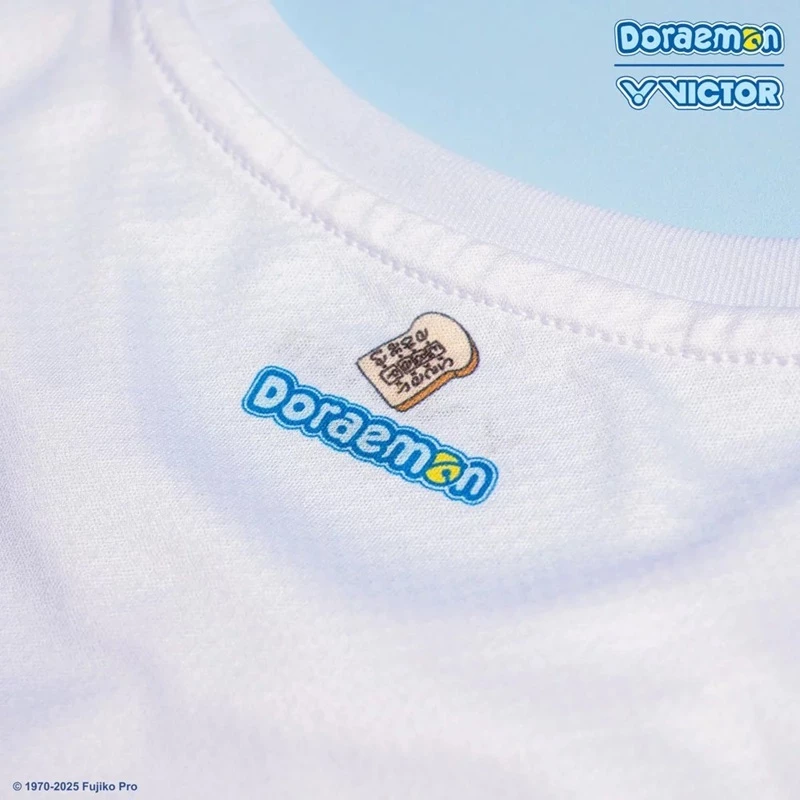 VICTOR x DORAEMON เสื้อกีฬาแบดมินตัน รุ่น T-501DRM (ผู้ใหญ่) รูปที่ 5