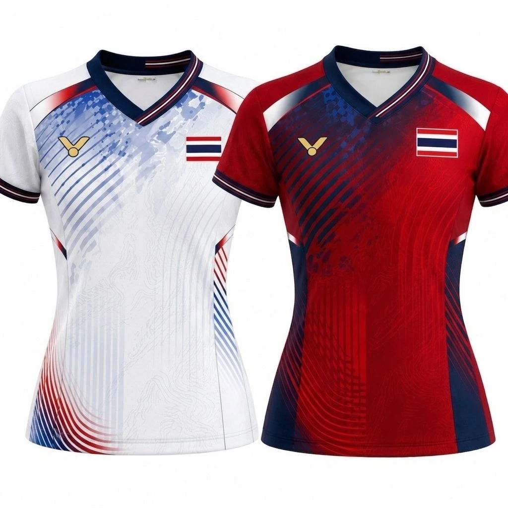 VICTOR COLLECTION THAILAND OPEN 2026 เสื้อกีฬาแบดมินตัน รุ่น T-66030 ผู้หญิง รูปที่ 1